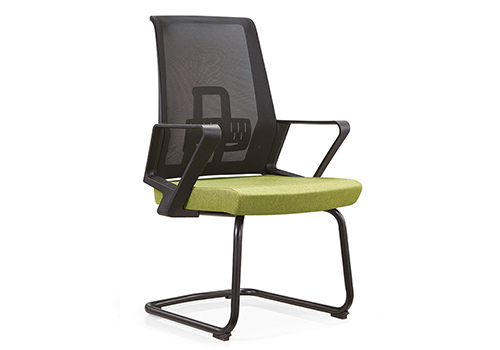 會議椅-005 綠色座墊