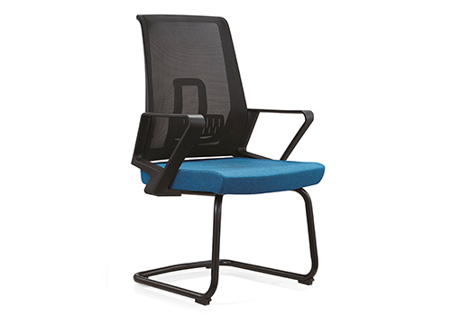 會議椅-005 藍色座墊